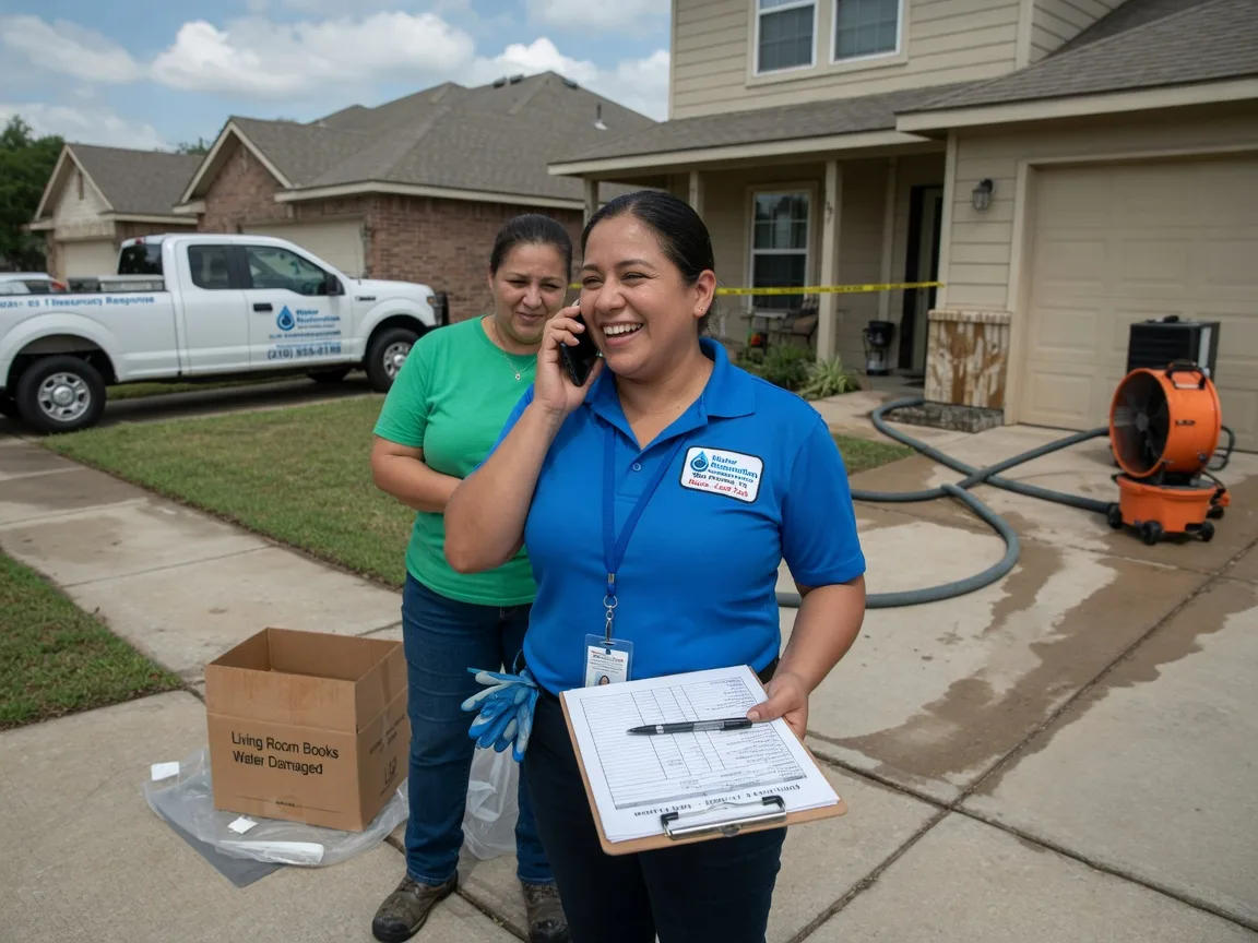 Water Damage Repair East Prospect, PA FAQs