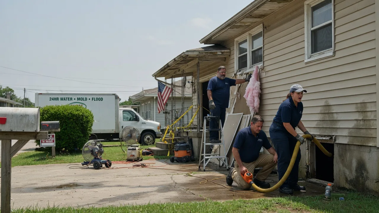 Water Damage Repair in East Prospect, PA near me